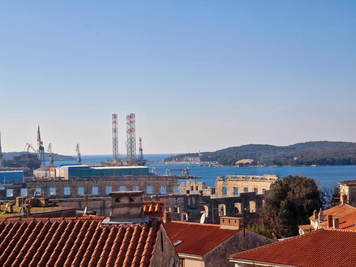 Arena Sunset, Sea Coloseum View, 2 Rooms Free Parking Пула Екстериор снимка