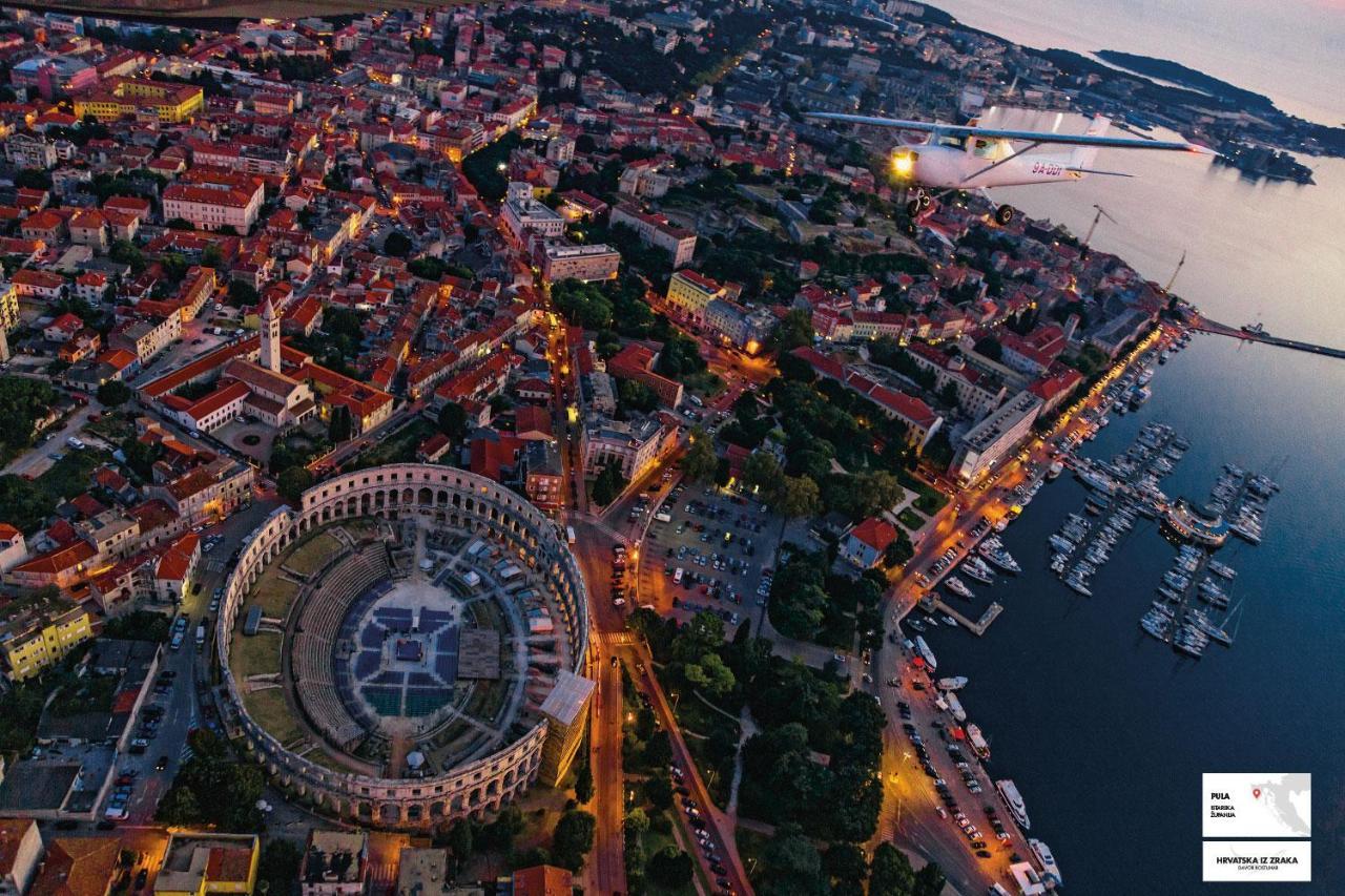 Arena Sunset, Sea Coloseum View, 2 Rooms Free Parking Пула Екстериор снимка