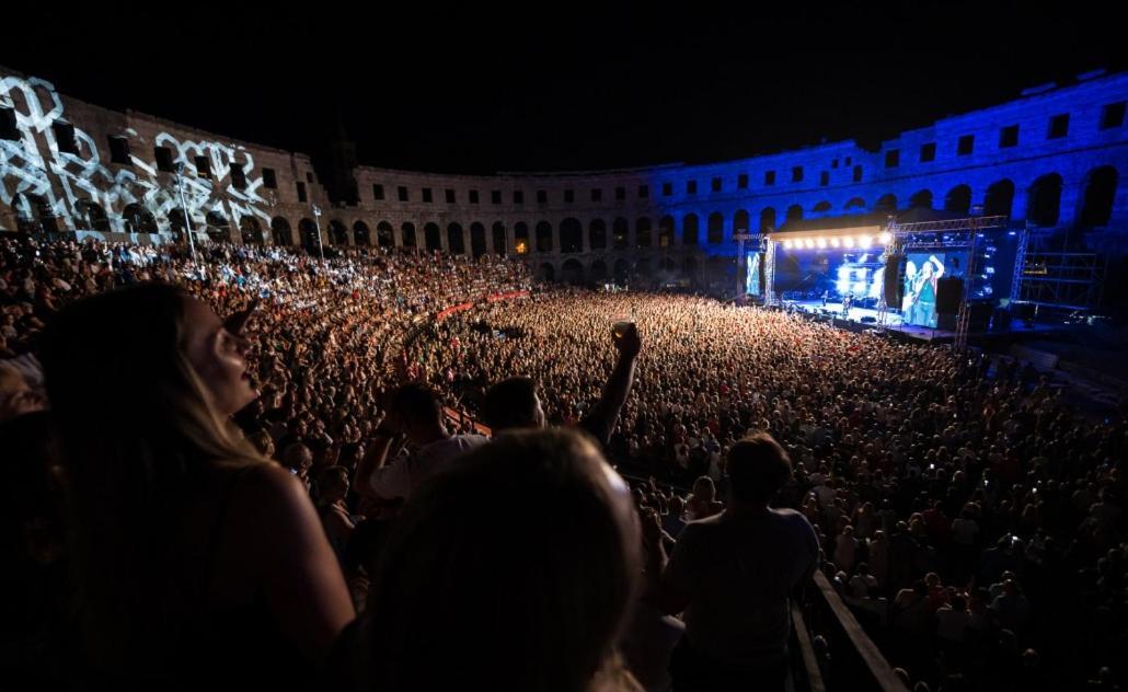 Arena Sunset, Sea Coloseum View, 2 Rooms Free Parking Пула Екстериор снимка