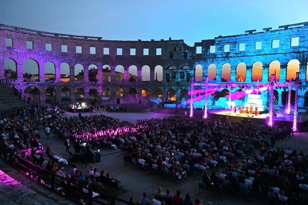 Arena Sunset, Sea Coloseum View, 2 Rooms Free Parking Пула Екстериор снимка