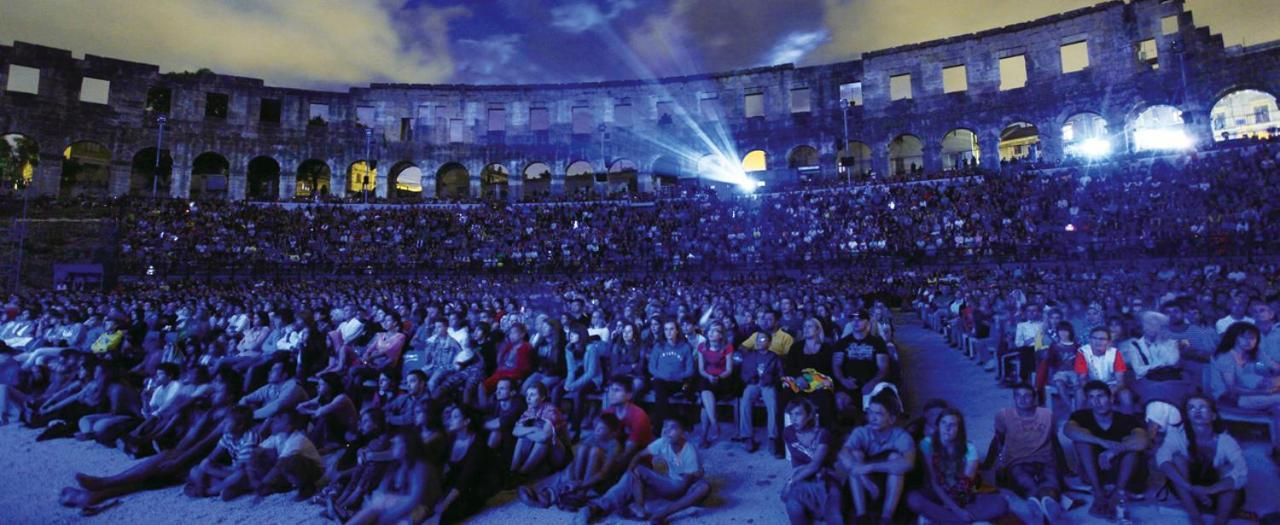 Arena Sunset, Sea Coloseum View, 2 Rooms Free Parking Пула Екстериор снимка