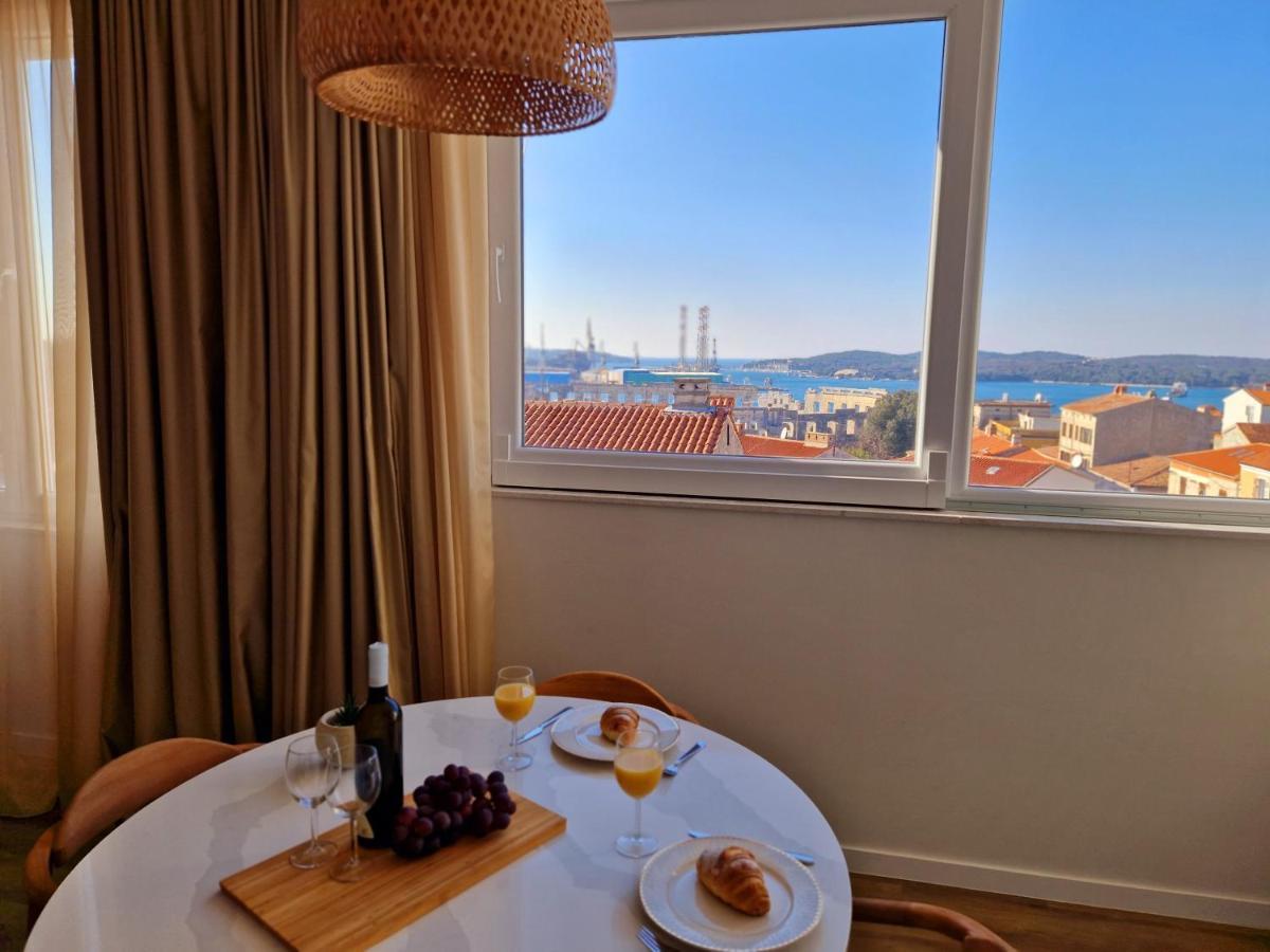 Arena Sunset, Sea Coloseum View, 2 Rooms Free Parking Пула Екстериор снимка